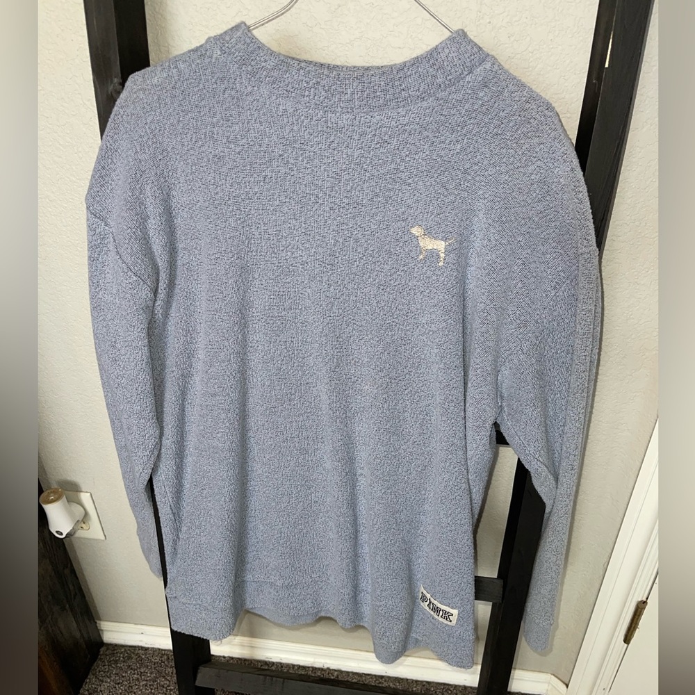 PINK top/sweater Size L